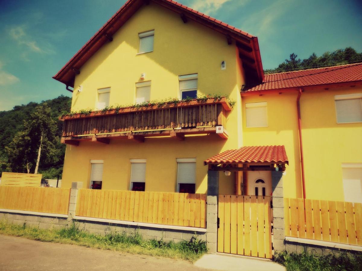 Bakterház Vendégház Nagyvisnyó Extérieur photo