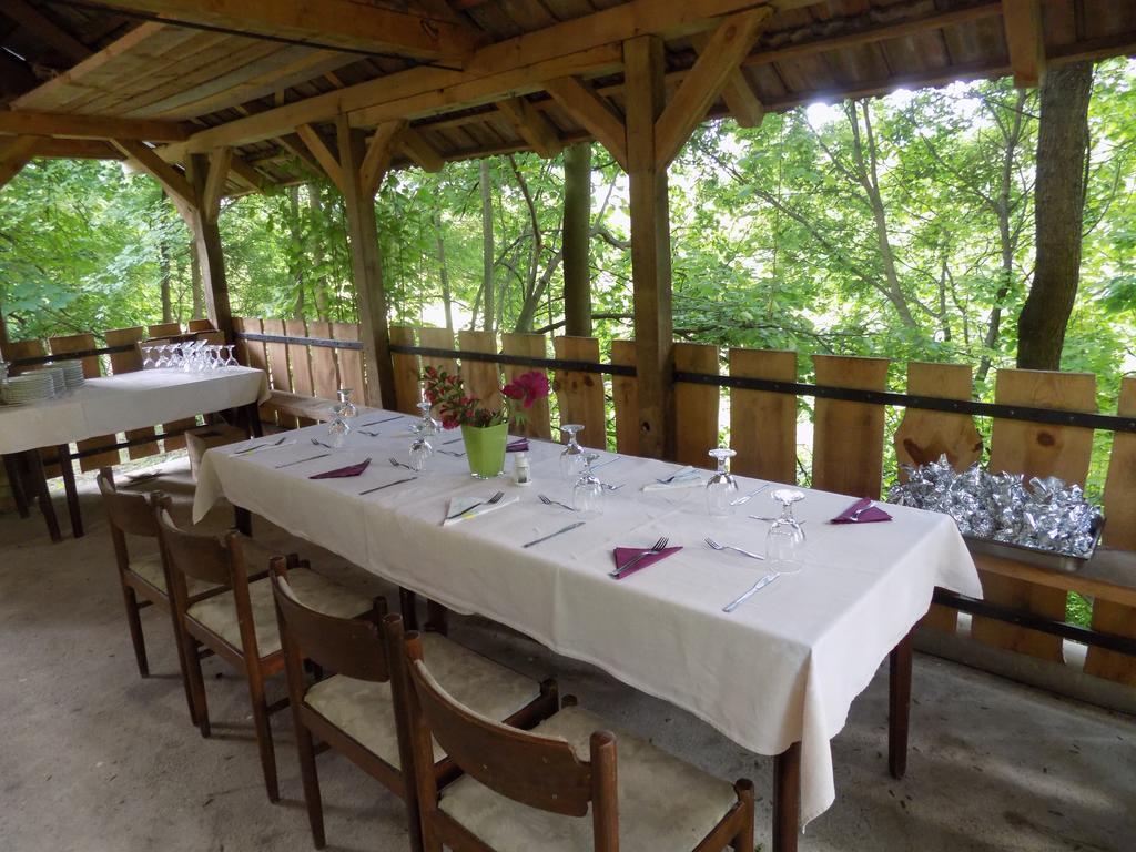 Bakterház Vendégház Nagyvisnyó Extérieur photo