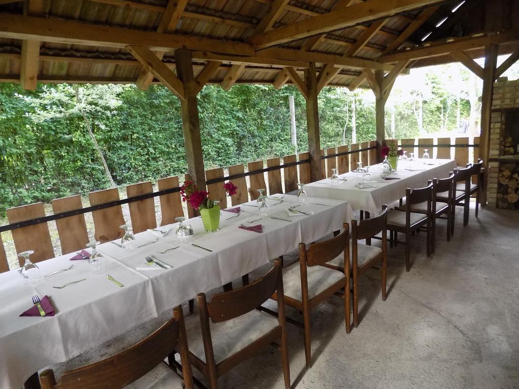 Bakterház Vendégház Nagyvisnyó Extérieur photo