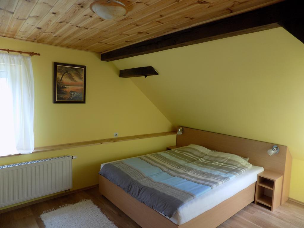 Bakterház Vendégház Nagyvisnyó Extérieur photo