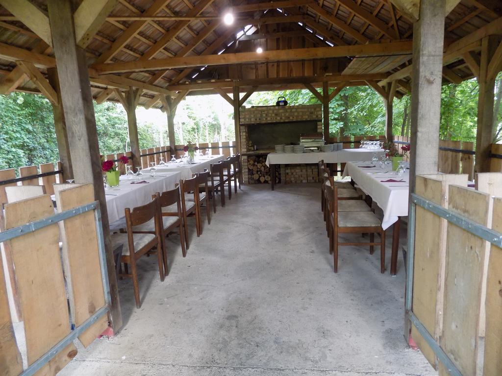 Bakterház Vendégház Nagyvisnyó Extérieur photo