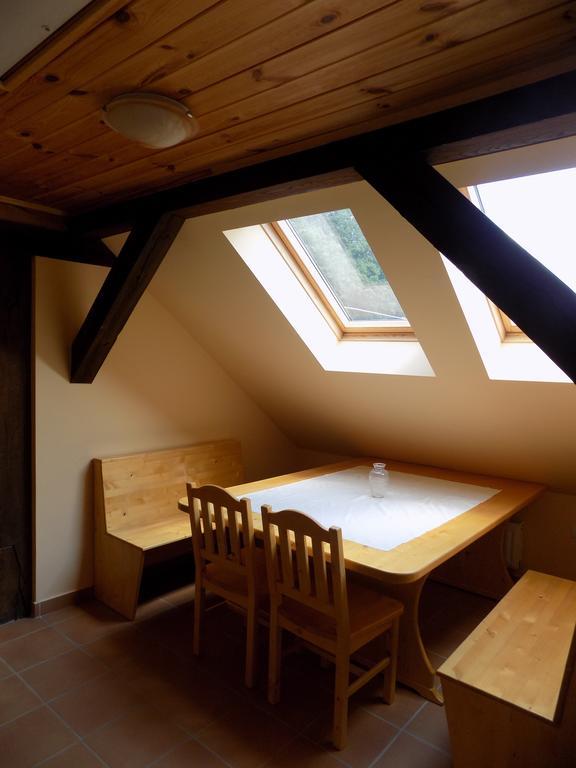 Bakterház Vendégház Nagyvisnyó Extérieur photo