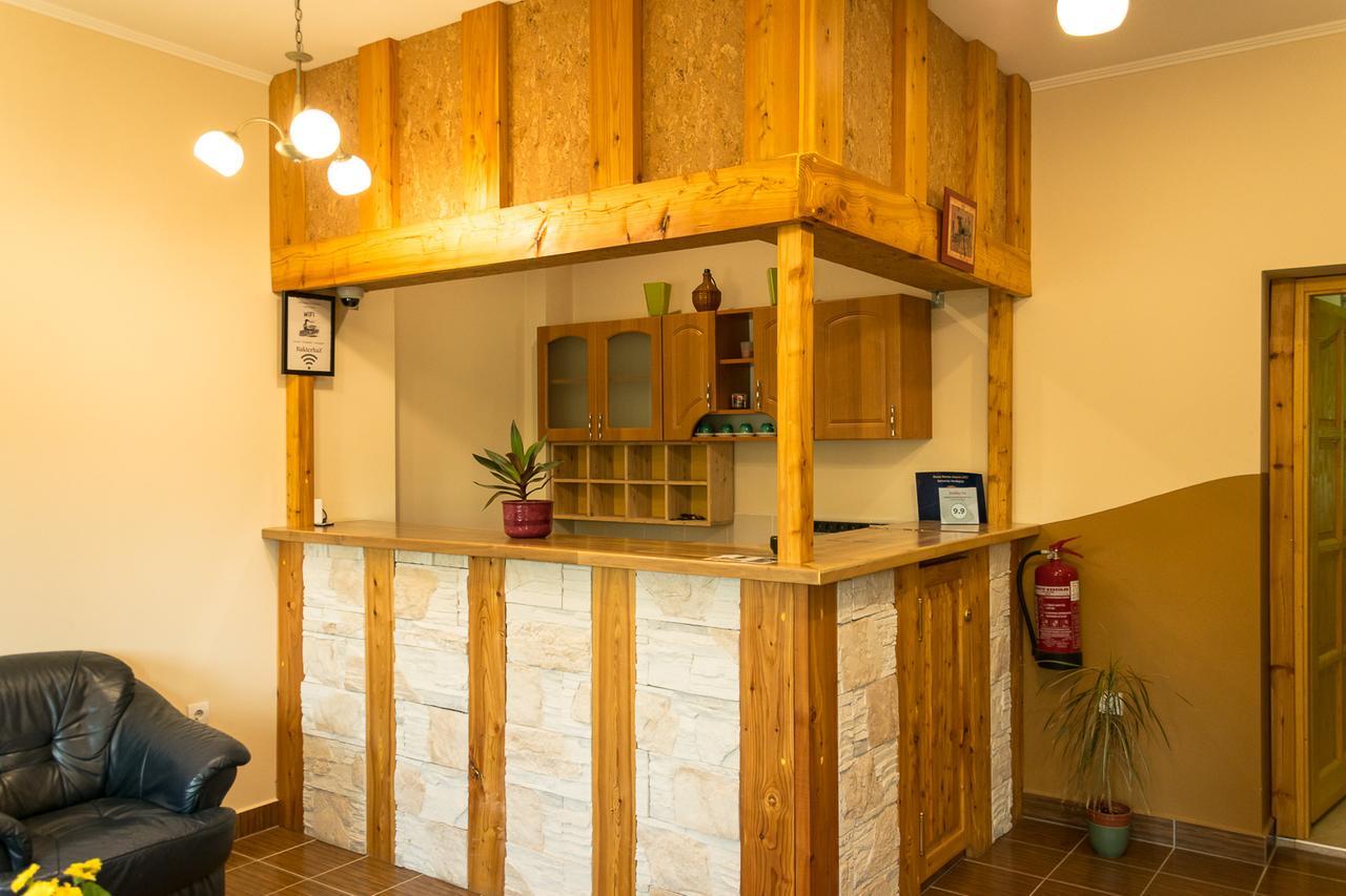 Bakterház Vendégház Nagyvisnyó Extérieur photo