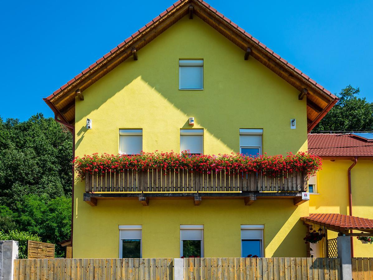 Bakterház Vendégház Nagyvisnyó Extérieur photo