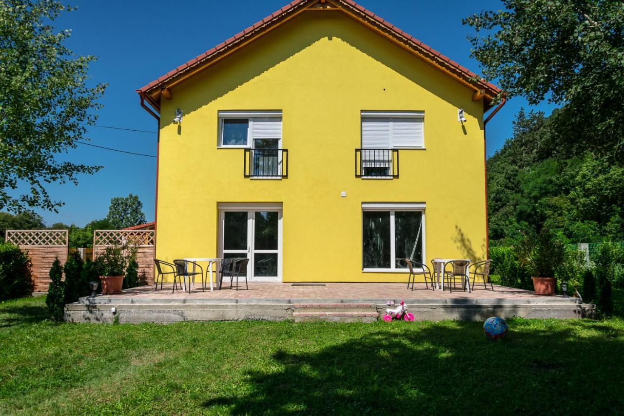 Bakterház Vendégház Nagyvisnyó Extérieur photo